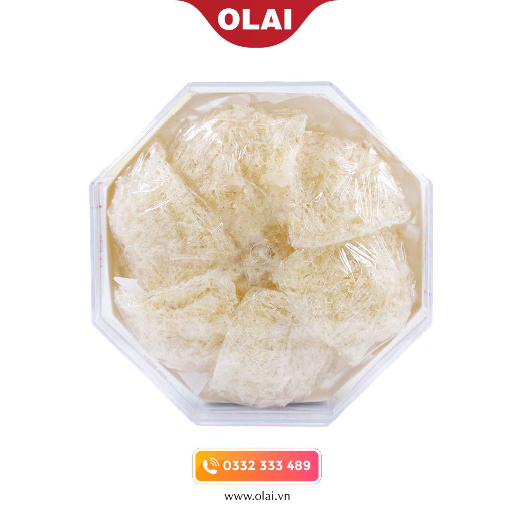 Tổ yến tinh chế 100g cao cấp
