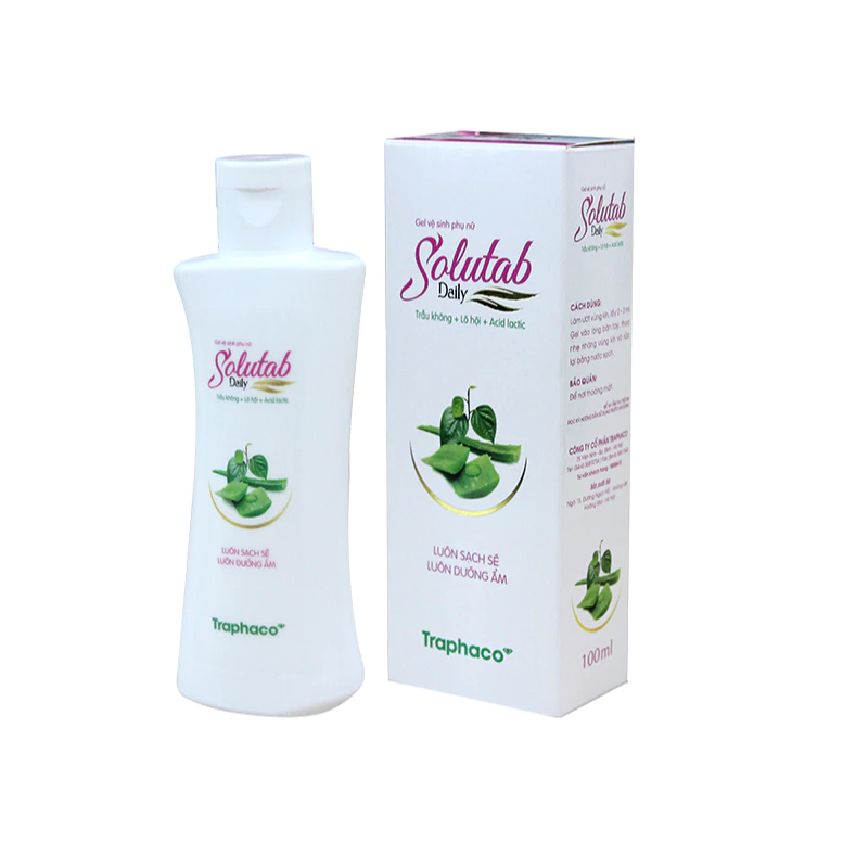 Gel Vệ Sinh Phụ Nữ Solutab Daily Traphaco
